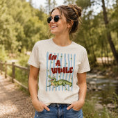 In Kürze Krokodil Tri-Blend Shirt