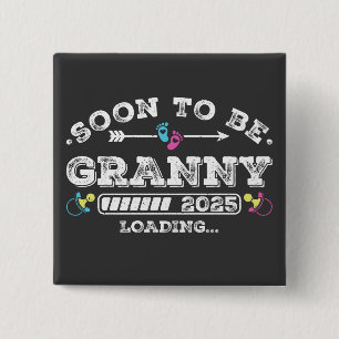 In Kürze wird Granny 2025 Knopf für das Laden des Button