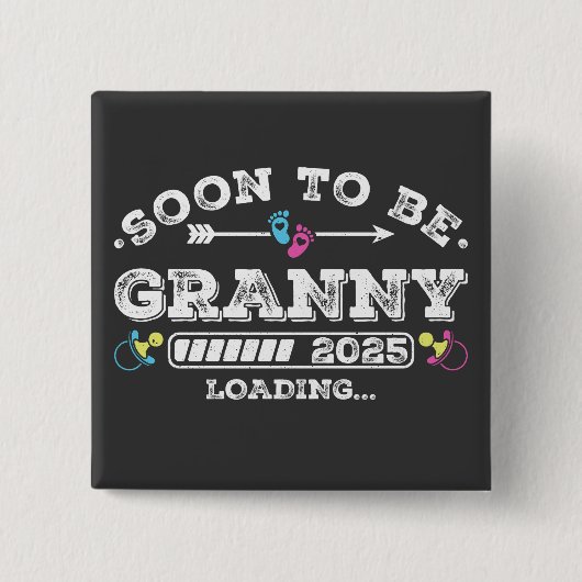 In Kürze wird Granny 2025 Knopf für das Laden des  Button (Vorderseite)