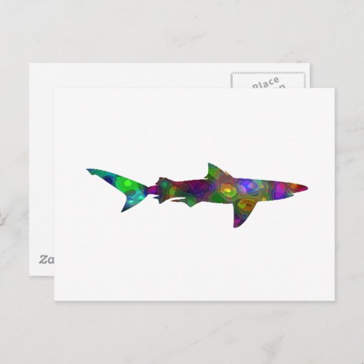 IN KÜSTENGEBIETEN POSTKARTE (Vorne/Hinten)