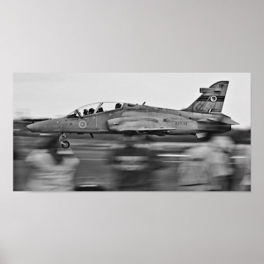 In Land kommen Poster (Vorne)