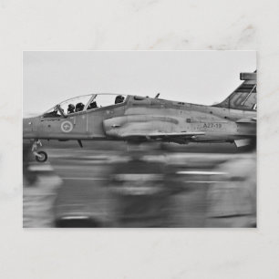 In Land kommen Postkarte