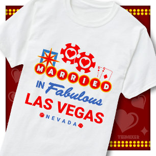 In Las Vegas auf einer fantastischen Hochzeit gehe T-Shirt