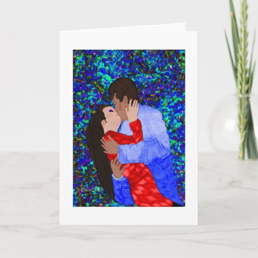 In LeeMarie's kreativem Design gefangen Karte (Vorderseite)