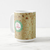 In Lefse eingewickelt Kaffeetasse (Vorderseite Links)