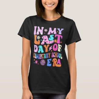 In letzter Schultag der Grundschulzeit Kinder T-Shirt