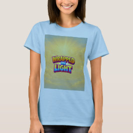 In Licht gehülltes T-Shirt