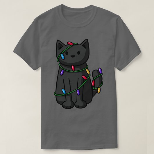 in Lichtern eingewickelt T-Shirt (Design vorne)