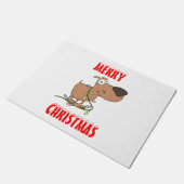 In Lichtern verstrickt Fußmatte (Schrägansicht)