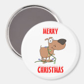 In Lichtern verstrickt Magnet (Vorderseite/Rückseite)