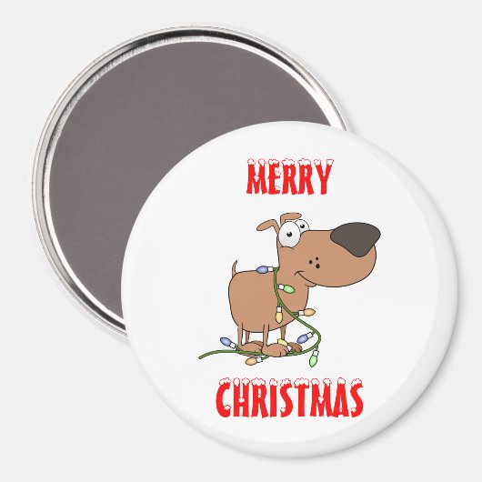 In Lichtern verstrickt Magnet (Vorderseite/Rückseite)