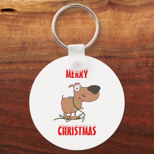 In Lichtern verstrickt Schlüsselanhänger (Vorderseite)