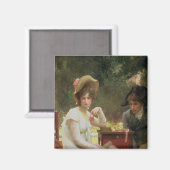 In Liebe, 1907 Magnet (Vorderseite/Rückseite)