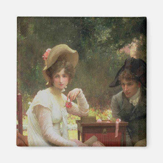 In Liebe, 1907 Magnet (Vorne)