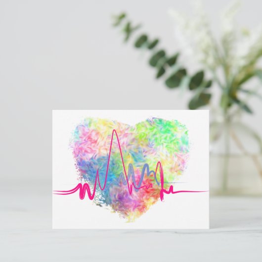 In Liebe A2 Postkarte (Stehend Vorderseite)