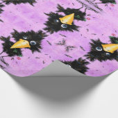 In Liebe Crow - Funny Geschenkpapier (Ecke)