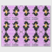 In Liebe Crow - Funny Geschenkpapier (Flach)