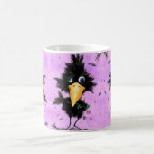 In Liebe Crow - Funny Kaffeetasse (Mittel)