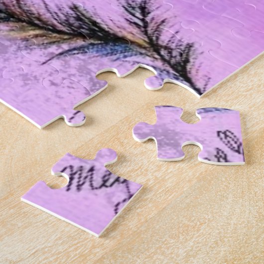 In Liebe Crow Funny Puzzle (Seite)