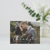 In Liebe danke Ihnen Postcard Postkarte (Stehend Vorderseite)