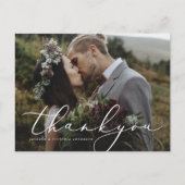 In Liebe danke Ihnen Postcard Postkarte (Vorderseite)