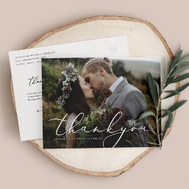 In Liebe danke Ihnen Postcard Postkarte