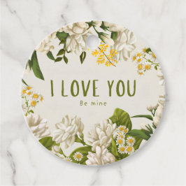 in Liebe du, bin meins Geschenkanhänger