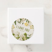 in Liebe du, bin meins Geschenkanhänger (Beispiel)