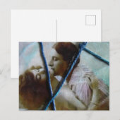 In Liebe Eingehüllt Postkarte (Vorne/Hinten)