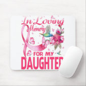 In Liebe Erinnerung für meine Tochter Mousepad (Mit Mouse)