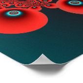 in Liebe gefangen Poster (Ecke)