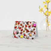 In Liebe gesperrt Karte (Gelbe Blume)