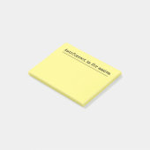 In Liebe/Hass mit AutoCorrect Post-it Klebezettel (angewinkelt)