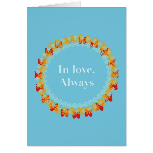 In Liebe immer zu jeder Jahreszeit (Vorne)