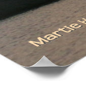 "In Liebe in Carmel" Poster (Ecke)