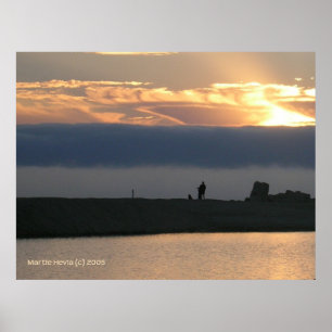 "In Liebe in Carmel" Poster