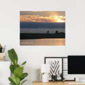 "In Liebe in Carmel" Poster (Heimbüro)