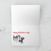 In Liebe! Karte (Innenseite)