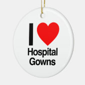 In Liebe Krankenhauskleiden Keramikornament (Links)