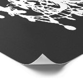 In Liebe Kronier ~ ÄNDERUNG FARBE / Poster (Ecke)