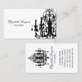 In Liebe Kronier ~ Visitenkarte (Vorne/Hinten)