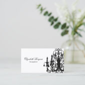 In Liebe Kronier ~ Visitenkarte (Stehend Vorderseite)