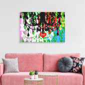 In Liebe Kronleuchter ~ 24X16 Leinwand .75" Dicke (Insitu (Wohnzimmer))