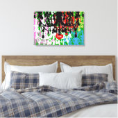 In Liebe Kronleuchter ~ 24X16 Leinwand .75" Dicke (Insitu (Schlafzimmer))