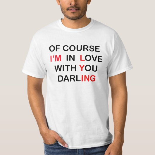 In Liebe-liegenShirt T-Shirt (Vorderseite)