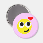 In Liebe Magnet (Vorderseite/Rückseite)