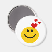 in Liebe Magnet (Vorderseite/Rückseite)
