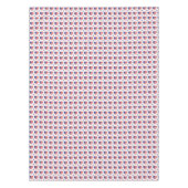 In Liebe mit Amerika Tischdecke (Vorderseite)