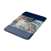 In Liebe mit Ärger und in Schwierigkeiten mit der Badematte (Schrägansicht)