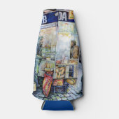 In Liebe mit Ärger und in Schwierigkeiten mit der  Flaschenkühler (Vorderseite)